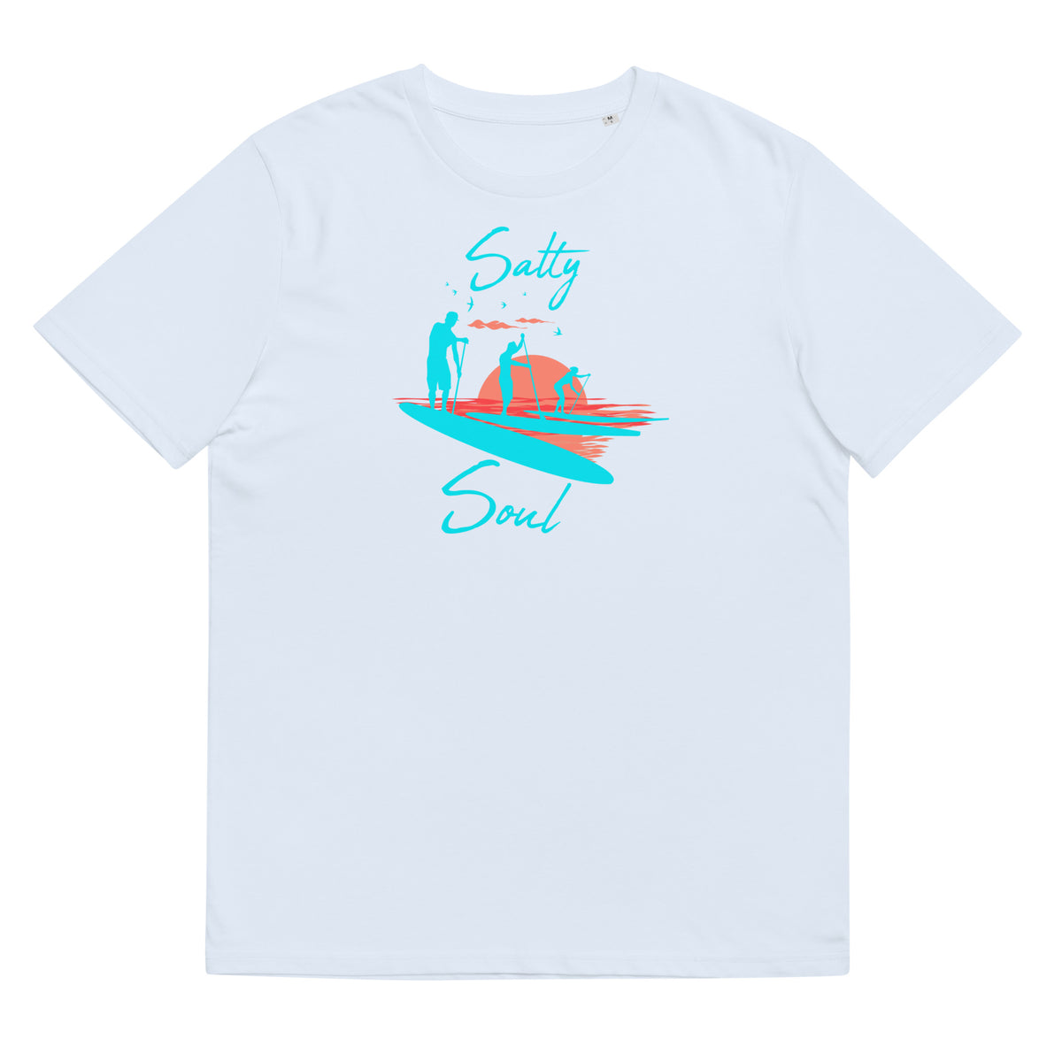 SUP-Salty Soul Crew - Organic Shirt
