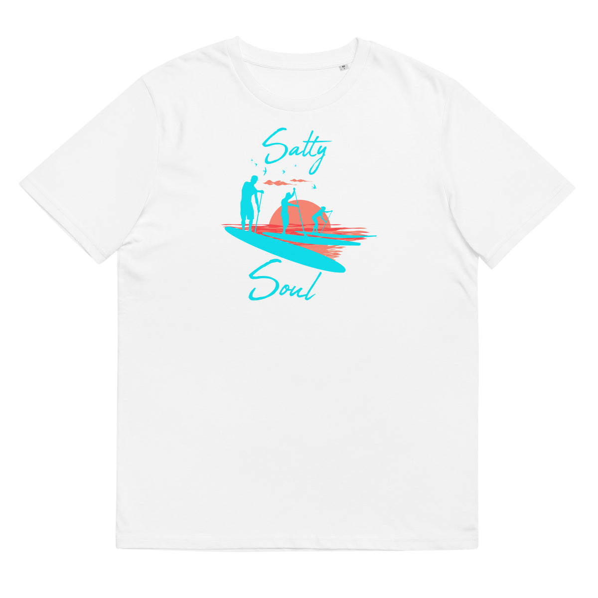SUP-Salty Soul Crew - Organic Shirt