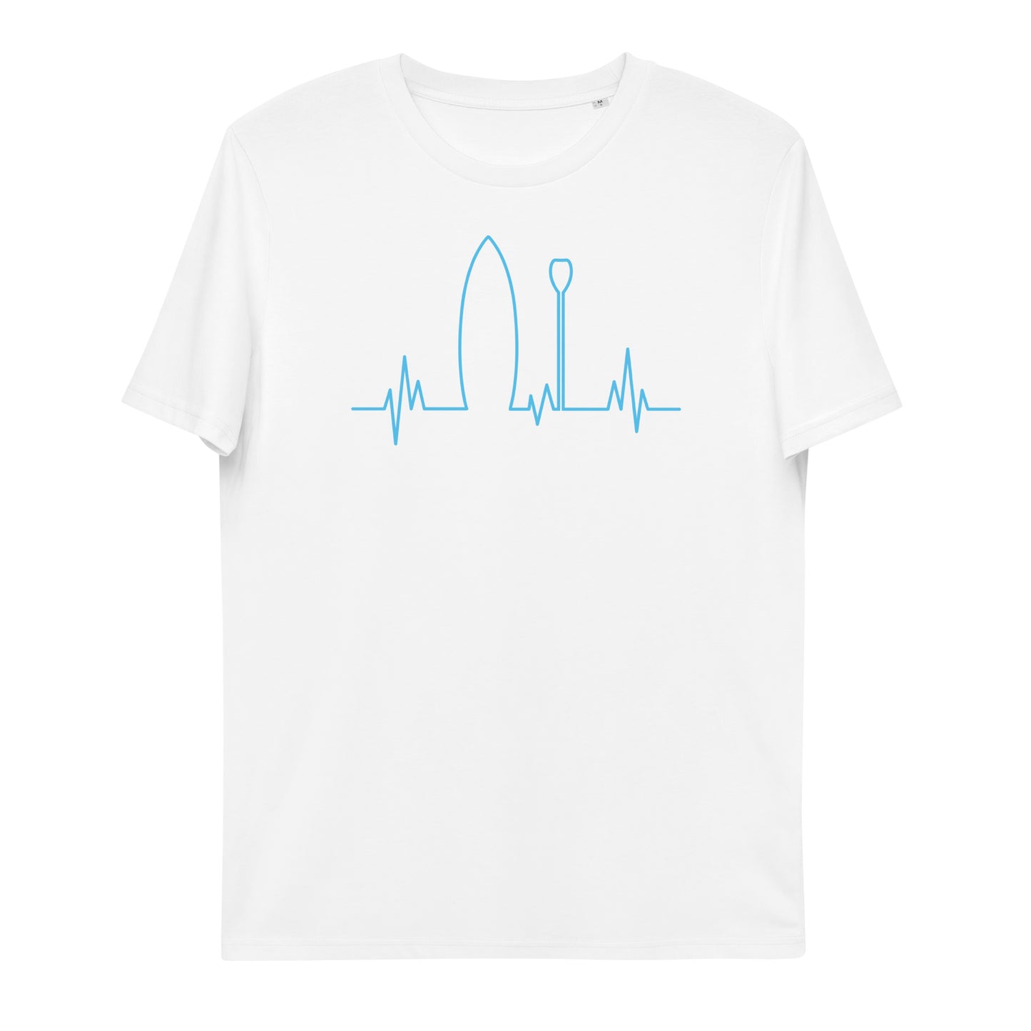 SUP-Board-Paddle-Herschlag unisex-bio-Baumwoll-T-Shirt