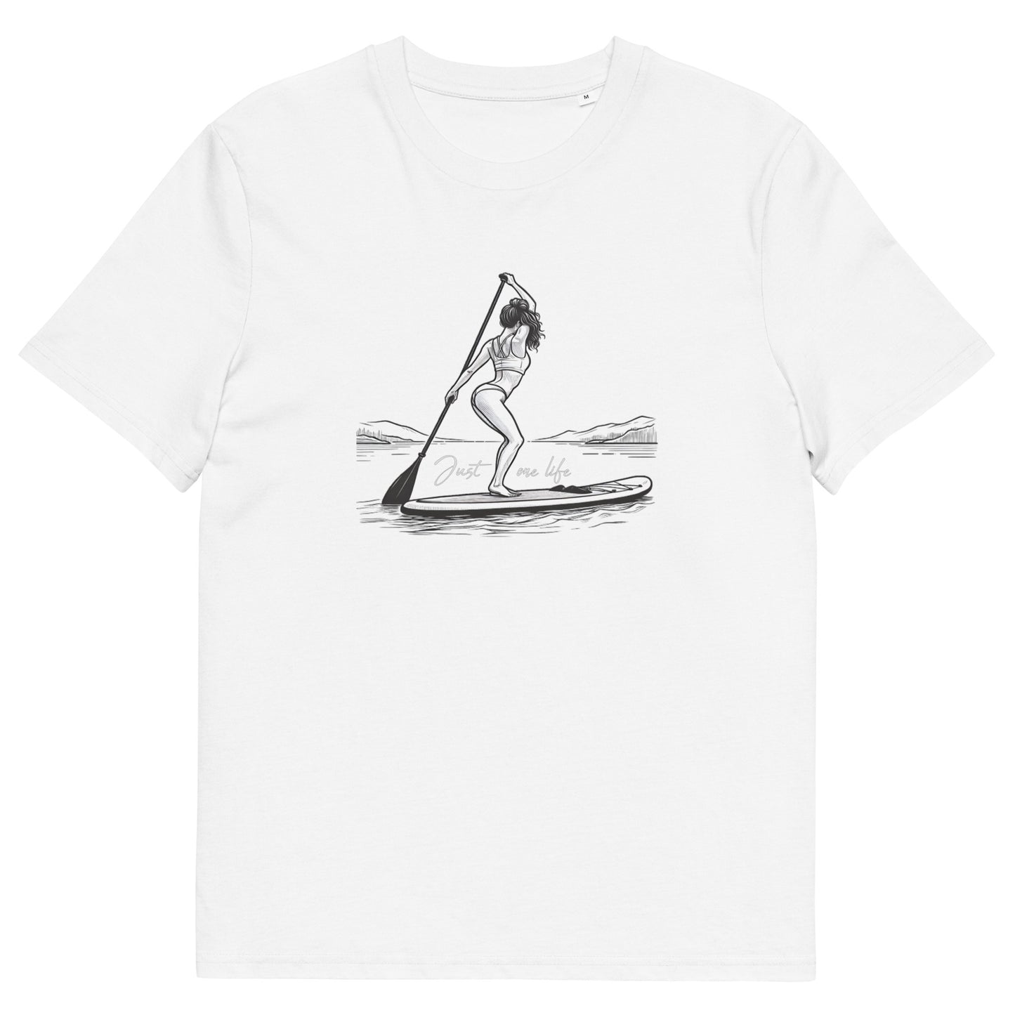 SUP-Just one life-Bio-Baumwoll-T-Shirt