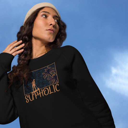 SUPholic Girl-unisex Bio-Raglan-Pullover
