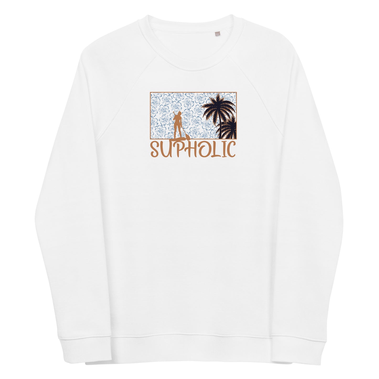 SUPholic Girl-unisex Bio-Raglan-Pullover