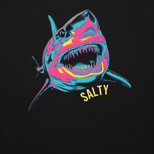Shark-I like it salty Hoodie