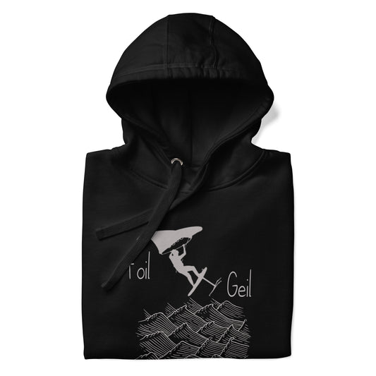 Wingfoil-Foil Geil Hoodie