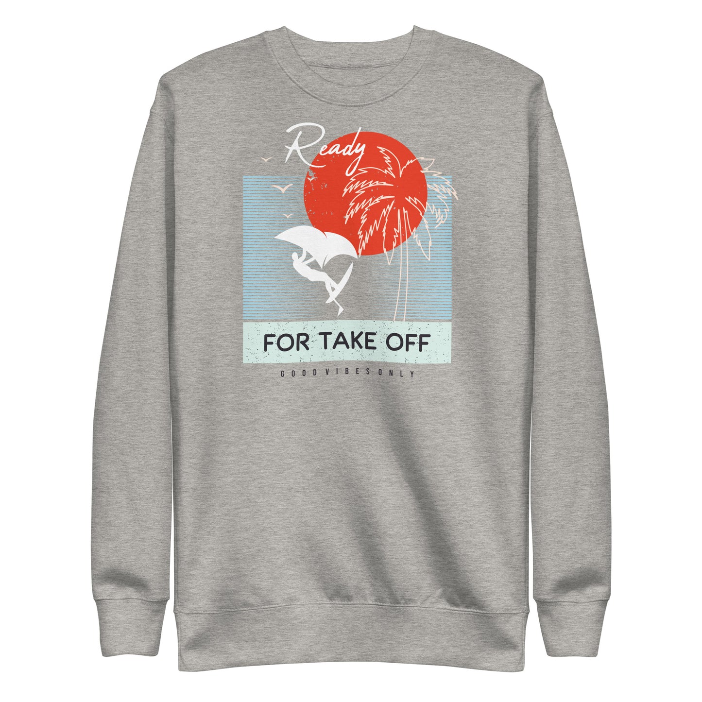 Wingfoil-Ready For Take Off-unisex-Premium-Pullover