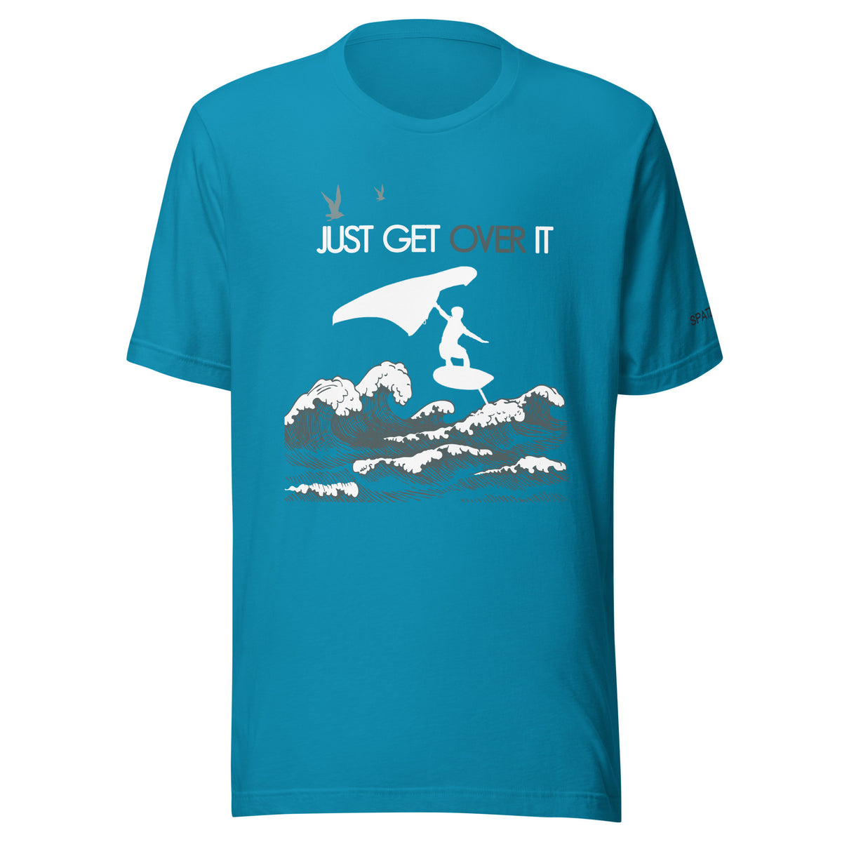 Wingfoil-Just Get Over It T-Shirt