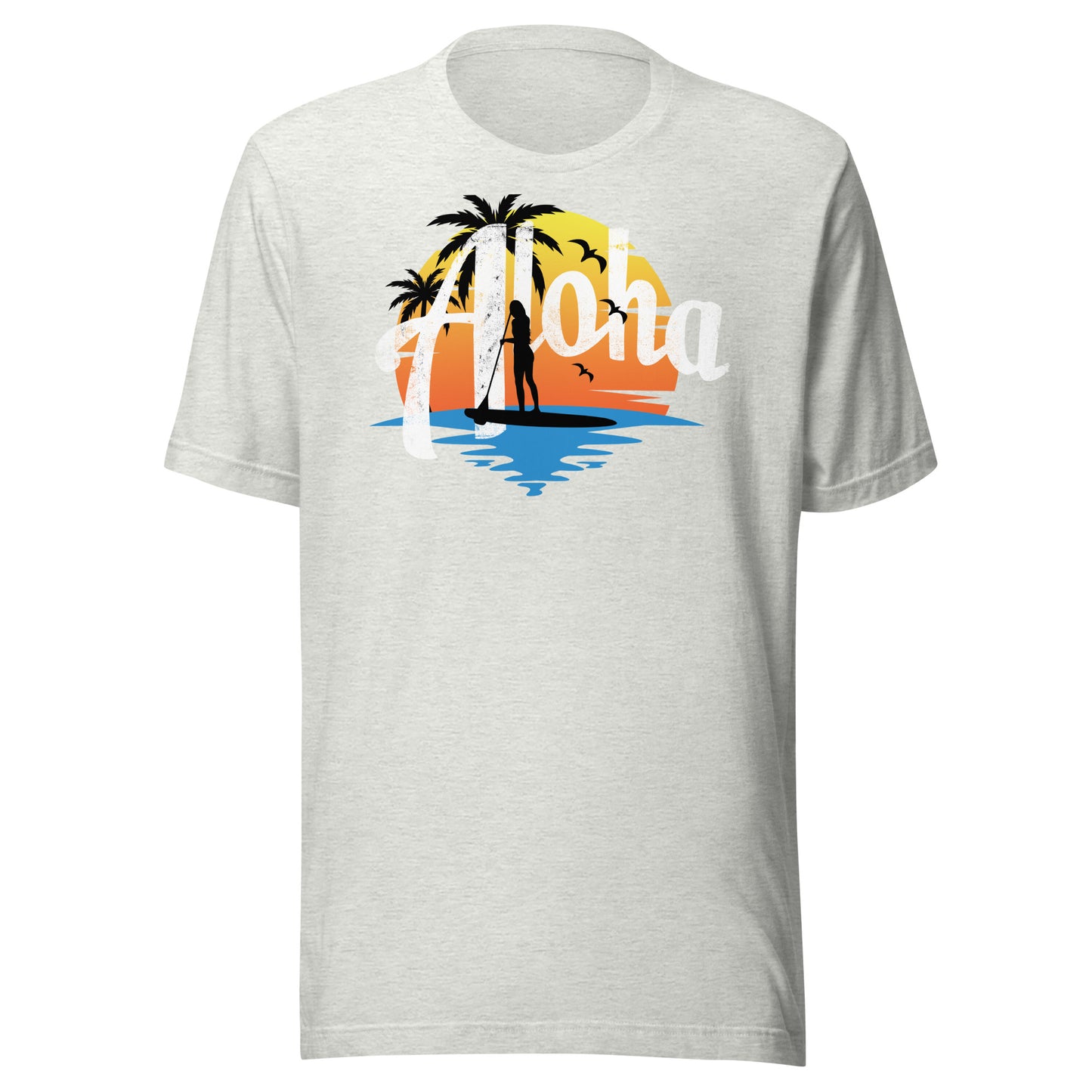 Aloha SUP-unisex-T-Shirt