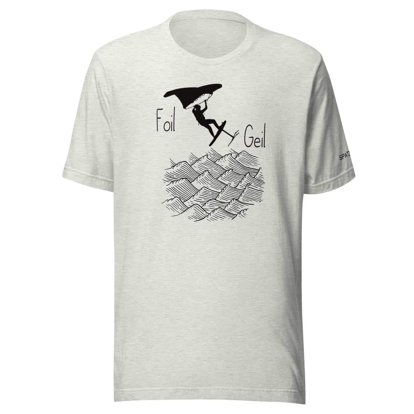 Wingfoil-Foil Geil-T-Shirt