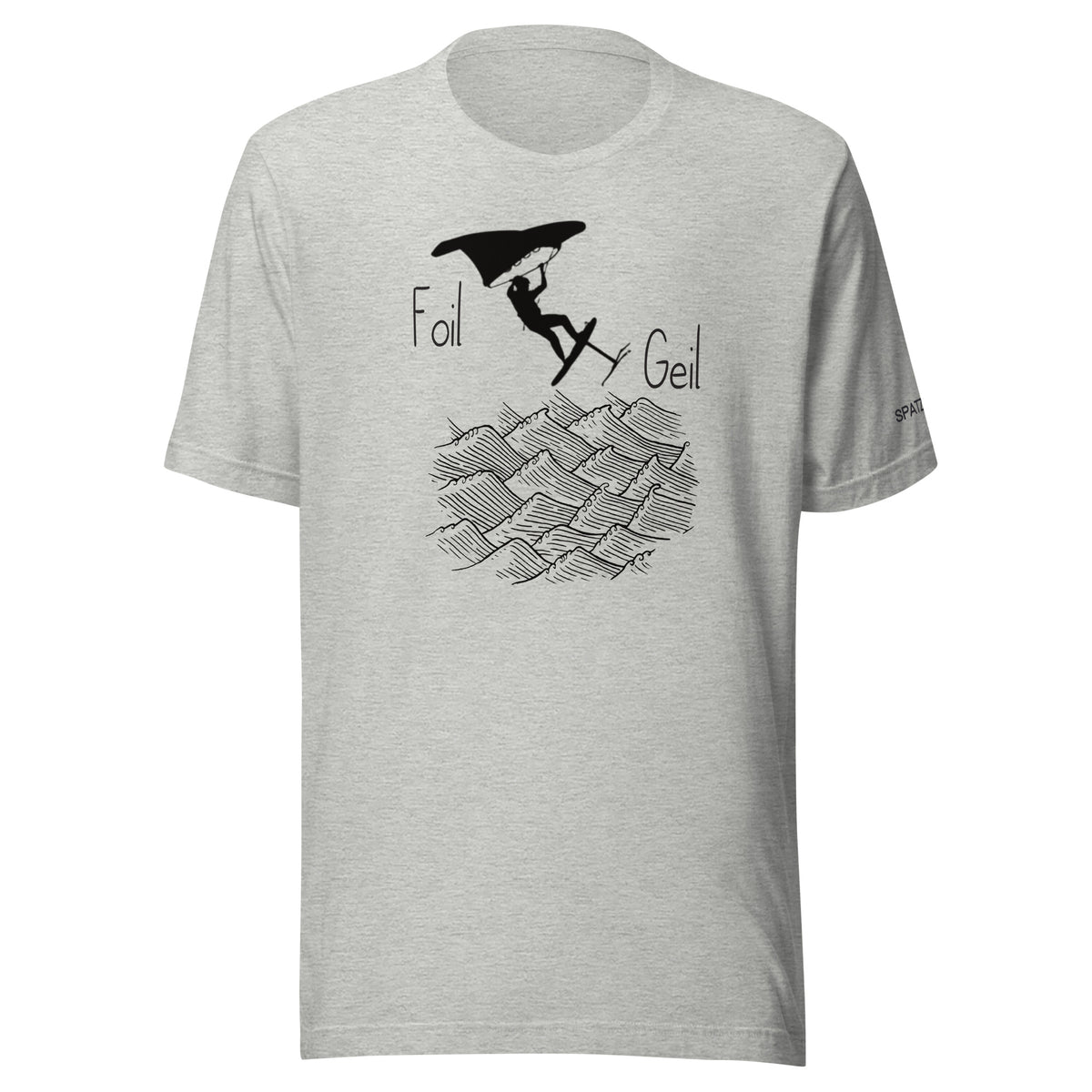 Wingfoil-Foil Geil-T-Shirt