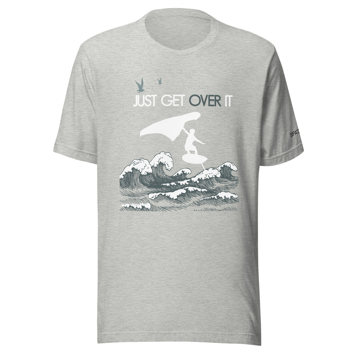 Wingfoil-Just Get Over It T-Shirt