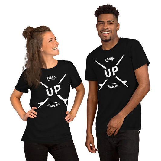 Stand Up Paddling-unisex-T-Shirt