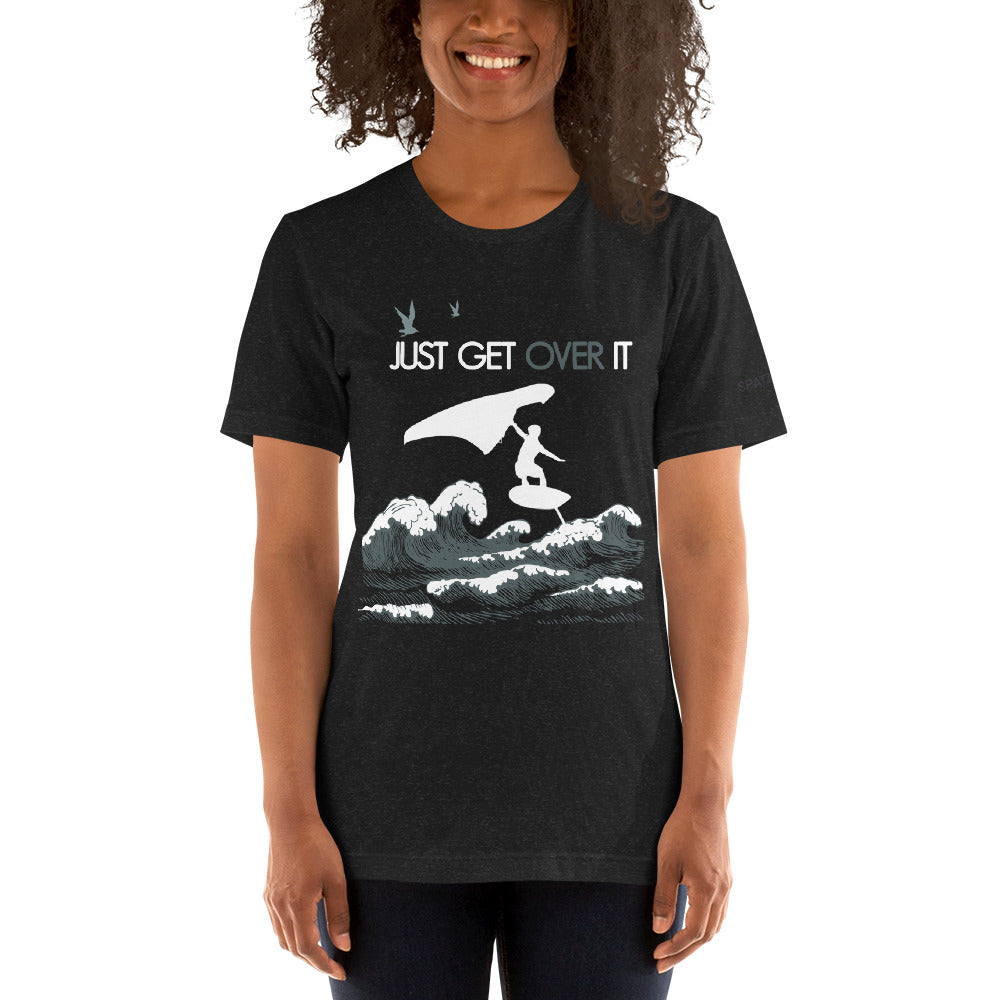 Wingfoil-Just Get Over It T-Shirt