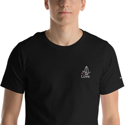 Watersports-True Love unisex-T-Shirt
