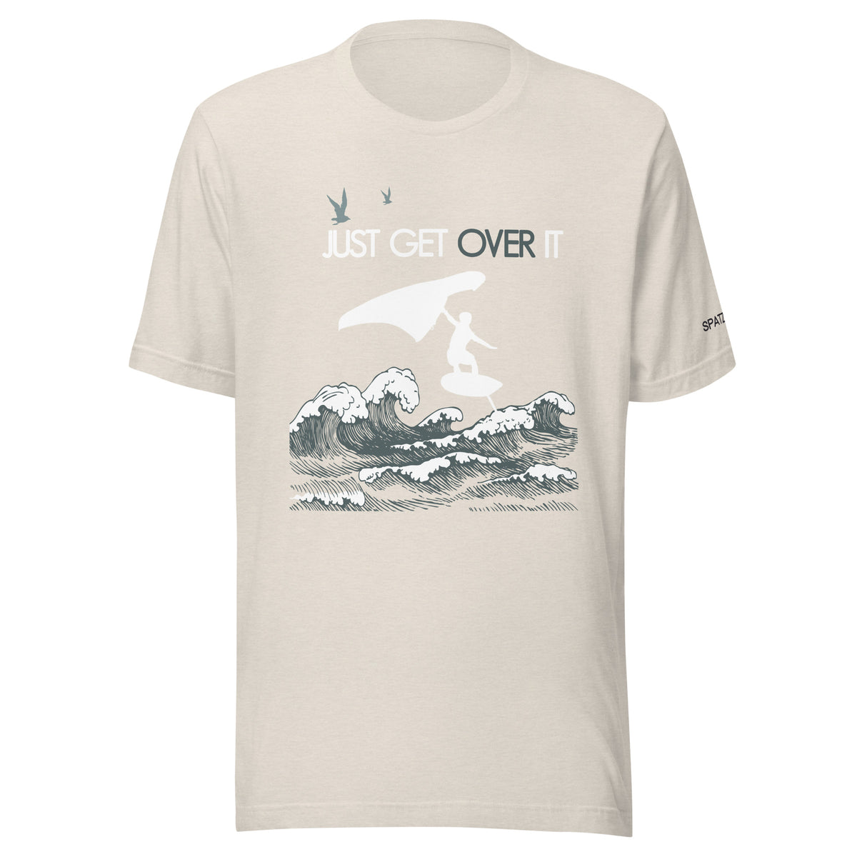 Wingfoil-Just Get Over It T-Shirt