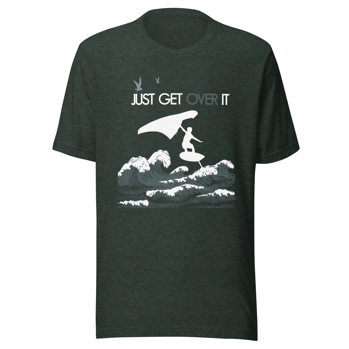 Wingfoil-Just Get Over It T-Shirt