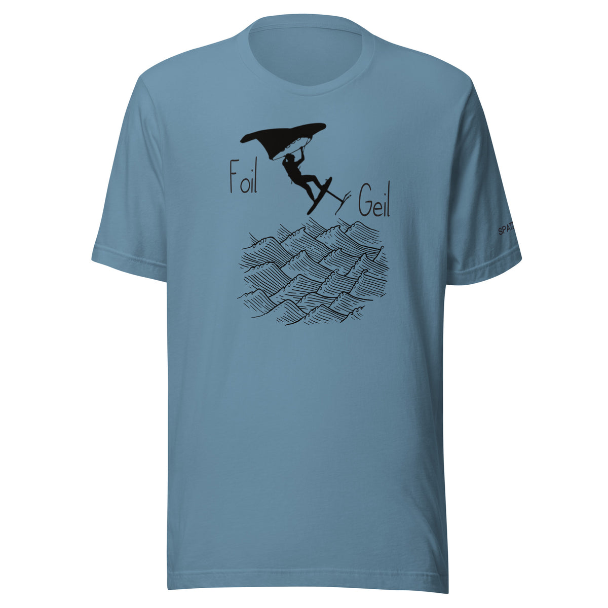Wingfoil-Foil Geil-T-Shirt