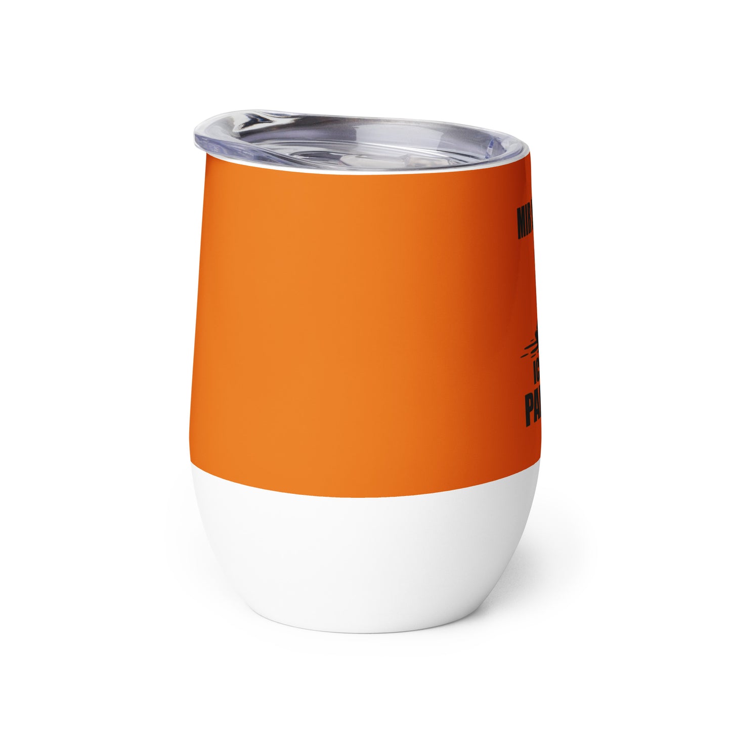 Mir reicht´s-ich geh Paddeln Thermo Weinbecher