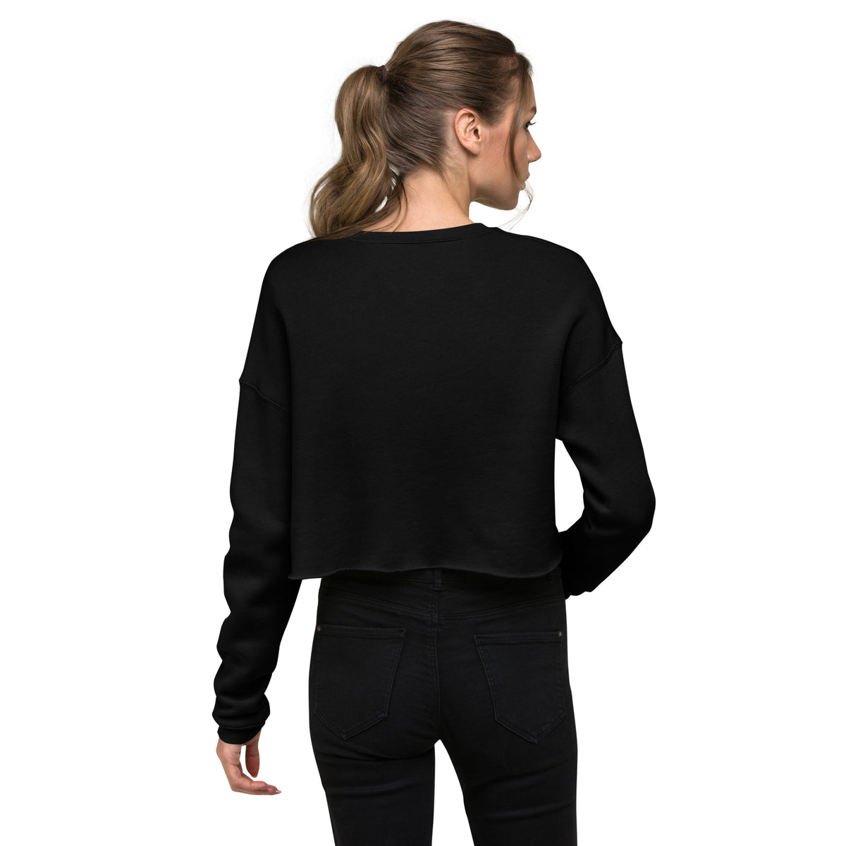 Paddel-Moin Crop-Sweatshirt