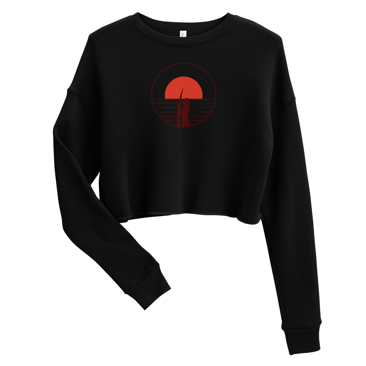 SOUL-VIEW-Mindset Crop-Pullover