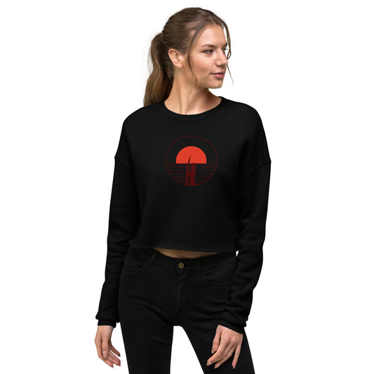 SOUL-VIEW-Mindset Crop-Pullover