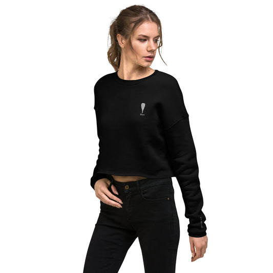 Paddel-Moin Crop-Sweatshirt