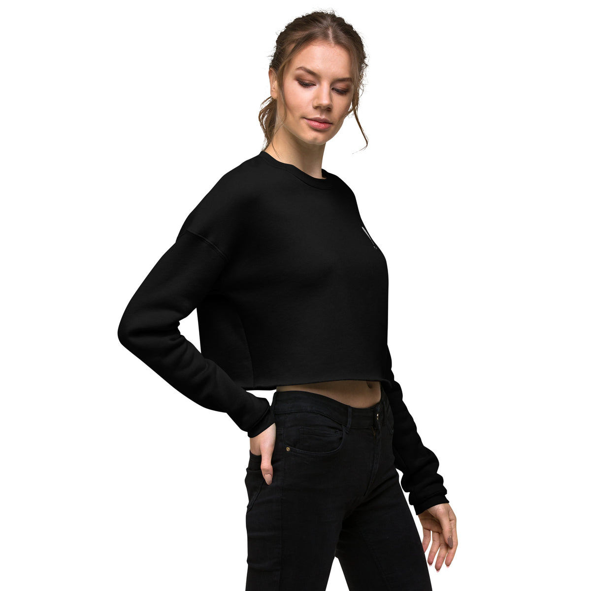 Paddel-Moin Crop-Sweatshirt