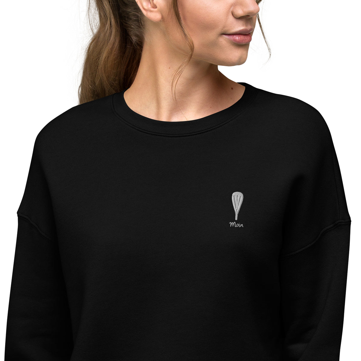 Paddel-Moin Crop-Sweatshirt