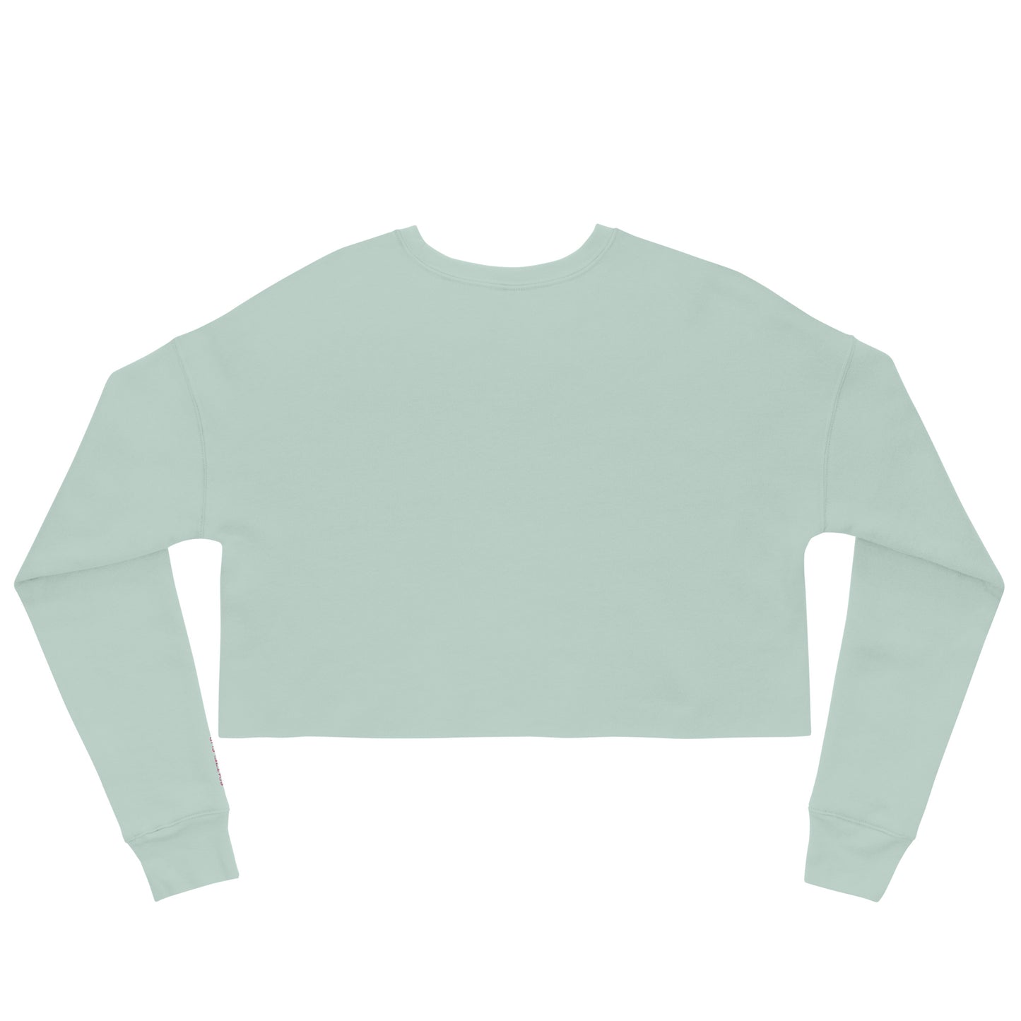 Foiler Crop-Sweatshirt
