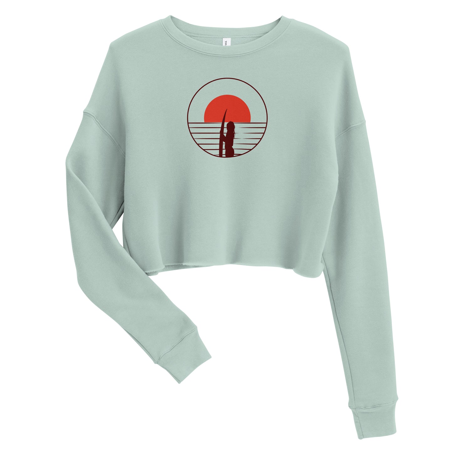 SOUL-VIEW-Mindset Crop-Pullover