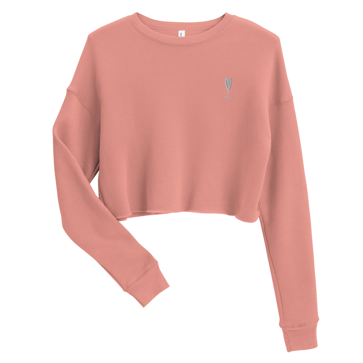 Paddel-Moin Crop-Sweatshirt