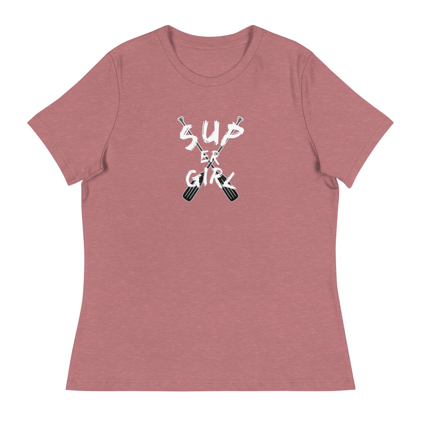 SUPer Girl lockeres Damen-T-Shirt