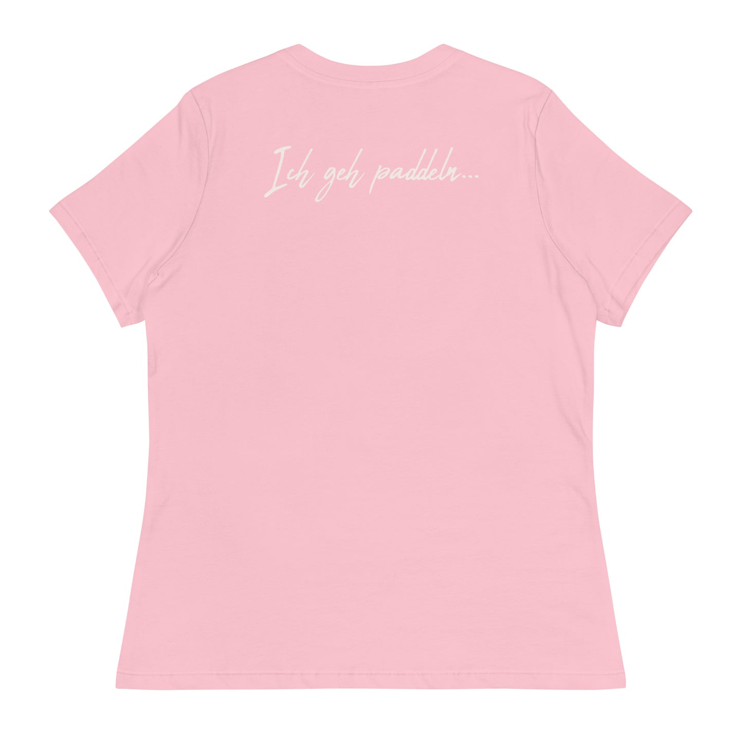 SUP-Möwe-Beruhig dich mal! Ich geh paddeln! Damen-T-Shirt