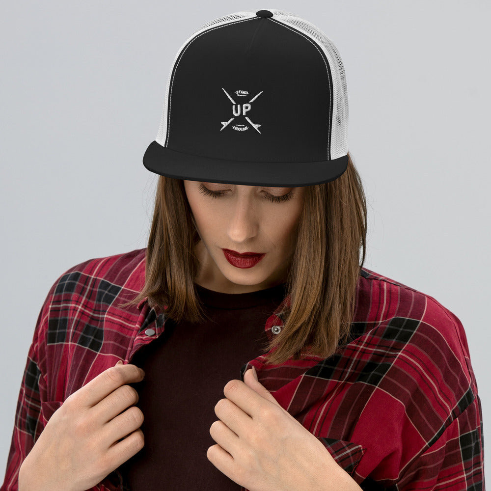 Stand Up Paddling Trucker-Cap