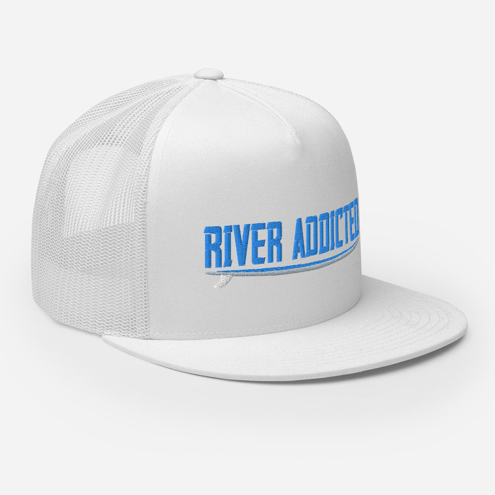 Flusssüchtig Trucker-Cap