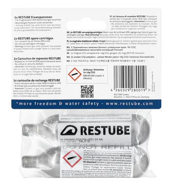 RESTUBE CO2 Kapseln (16g)