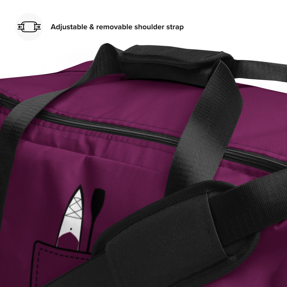SUP-Glück Wer Meer hat brauch weniger Weekender