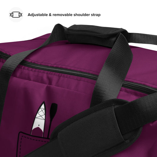 SUP-Glück Wer Meer hat brauch weniger Weekender