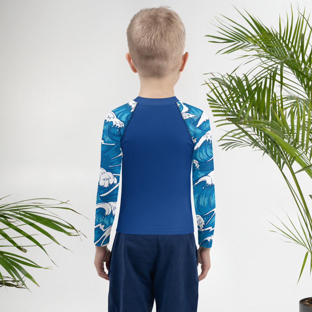 SUP-Holic Boy Kinder-Rash-Guard