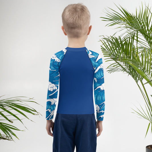 SUP-Holic Boy Kinder-Rash-Guard