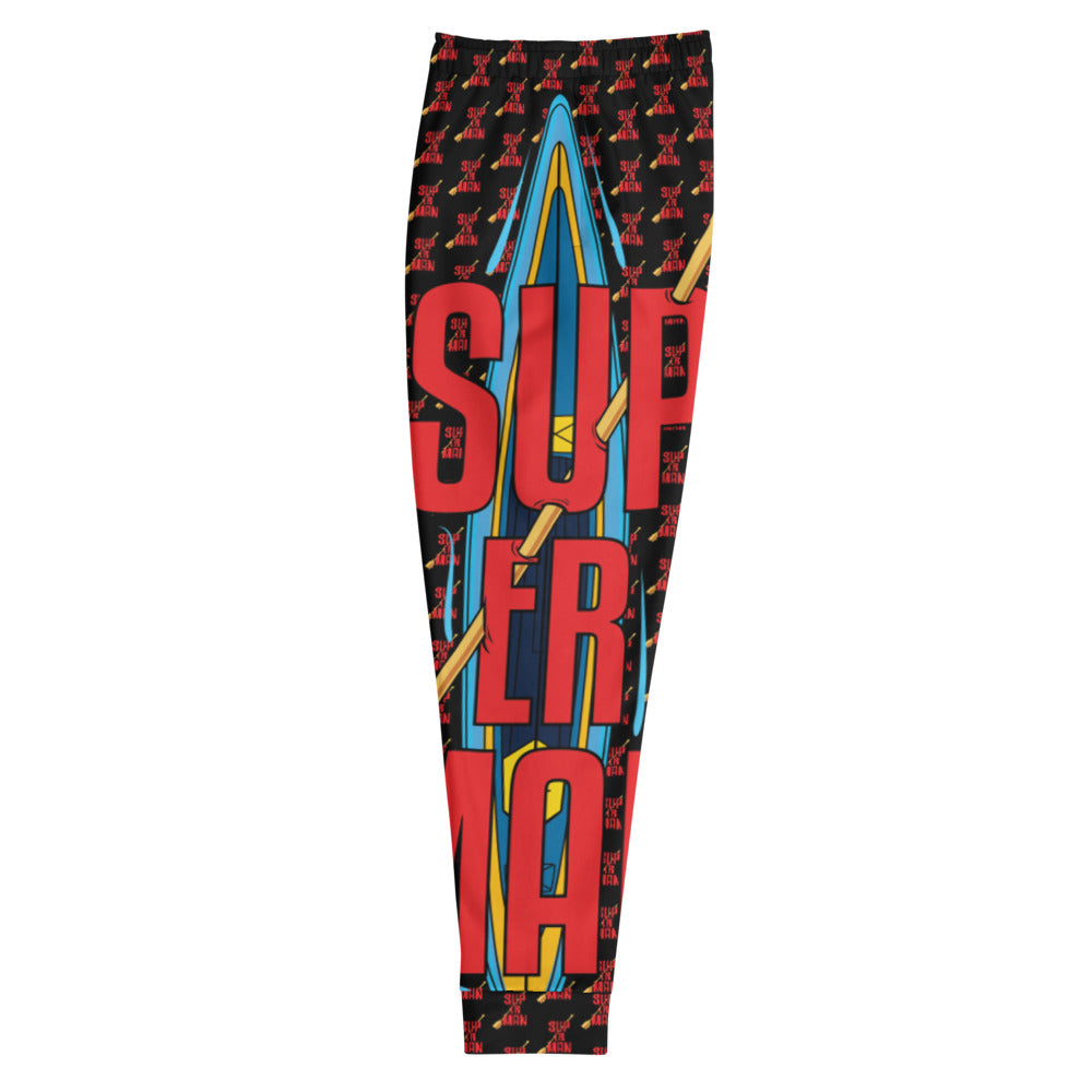 SUP ER MAN -Herren-Jogginghose