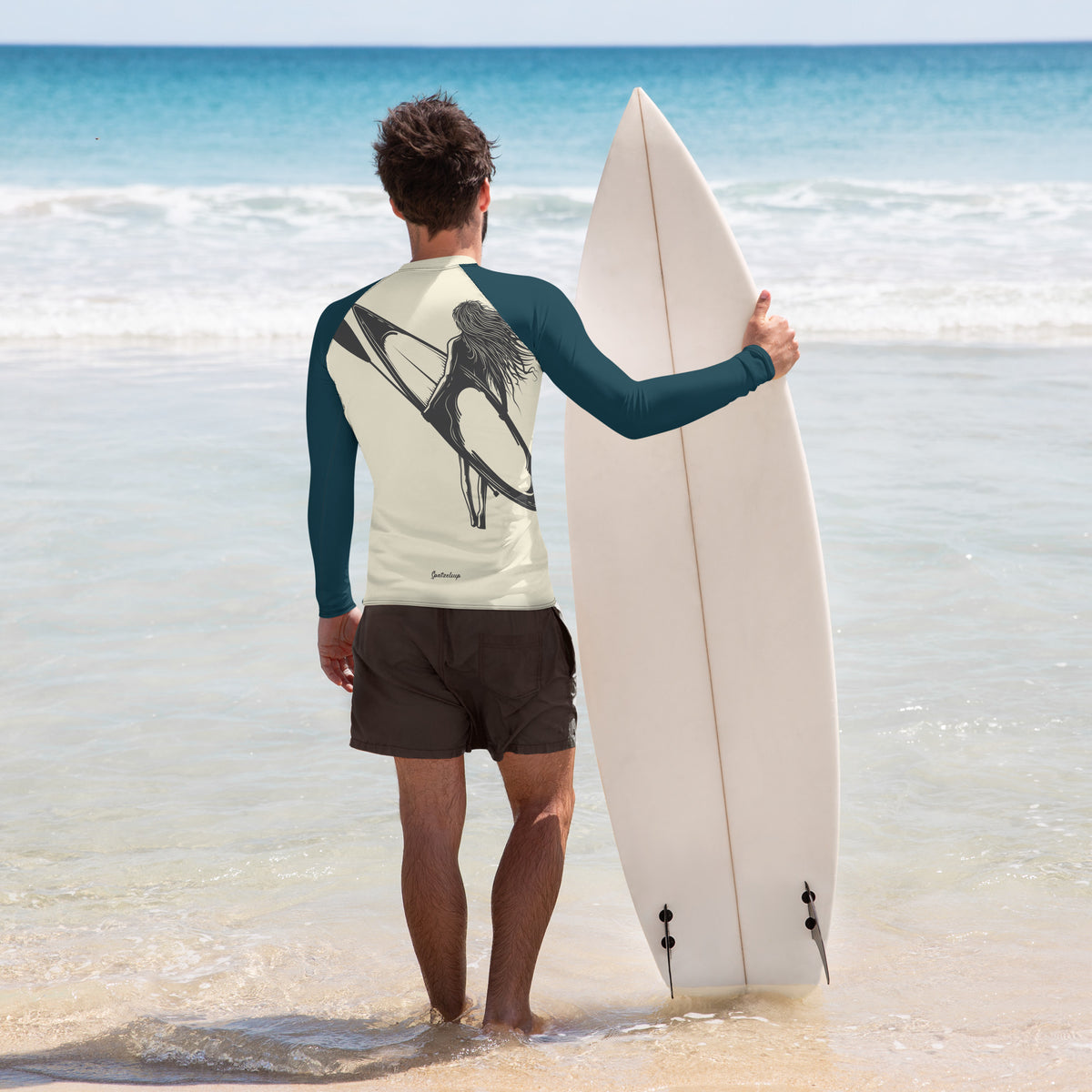 Stand Up Paddling Spatzelsup est.2020 - Herren UV-Shirt