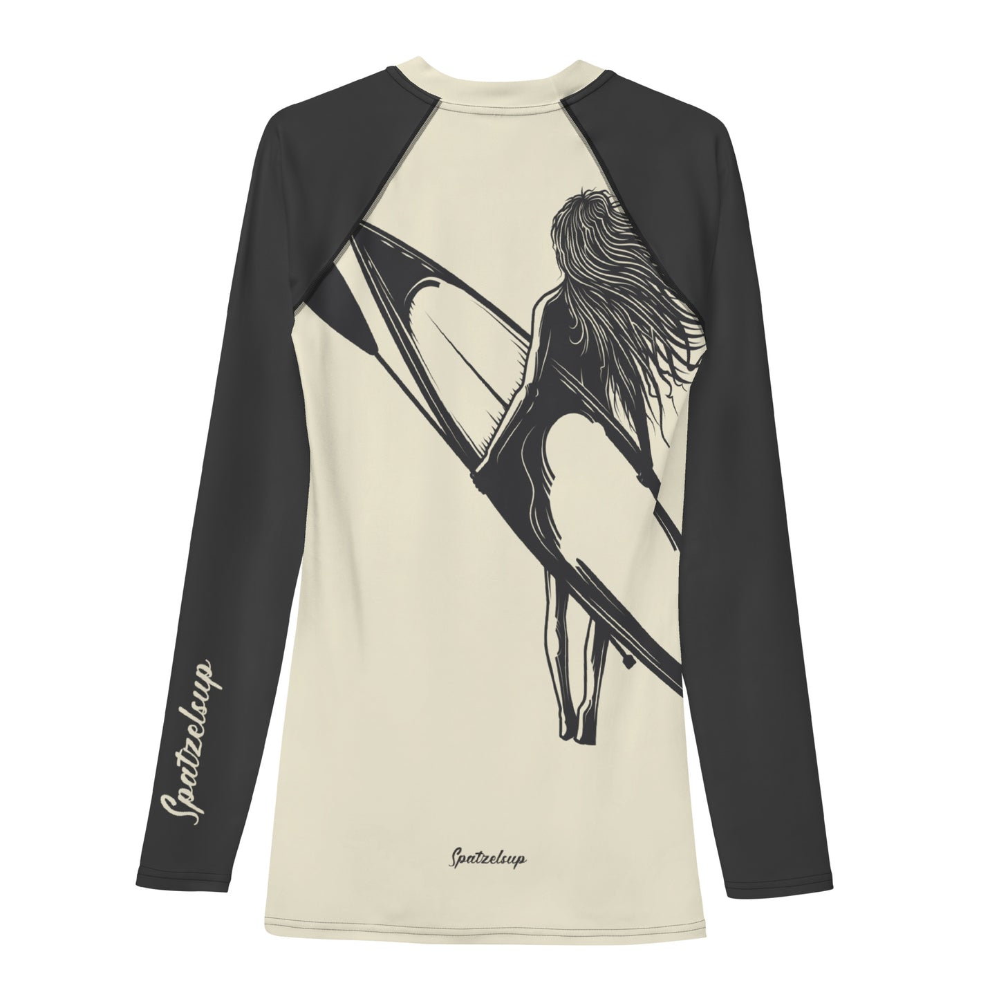 Stand Up Paddling Girl - Herren-UV-Shirt