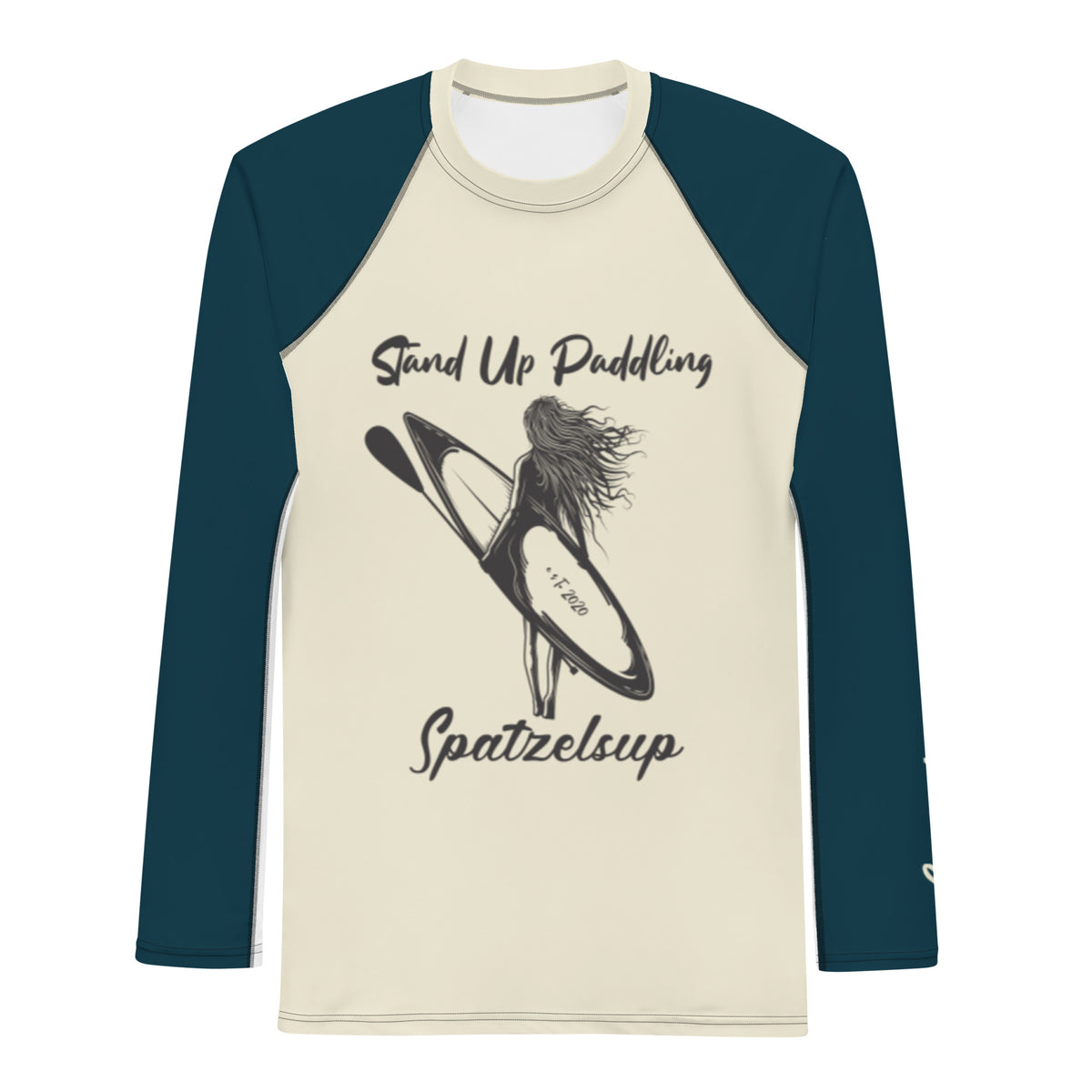 Stand Up Paddling Spatzelsup est.2020 - Herren UV-Shirt