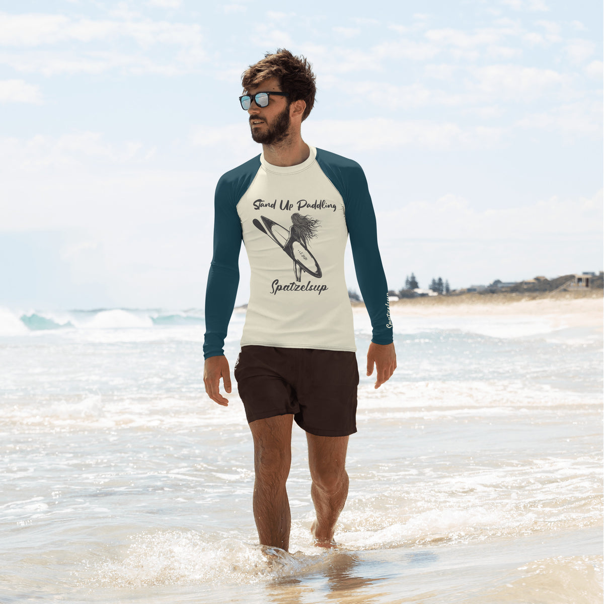 Stand Up Paddling Spatzelsup est.2020 - Herren UV-Shirt