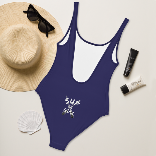 SUPer Girl Badeanzug Damen