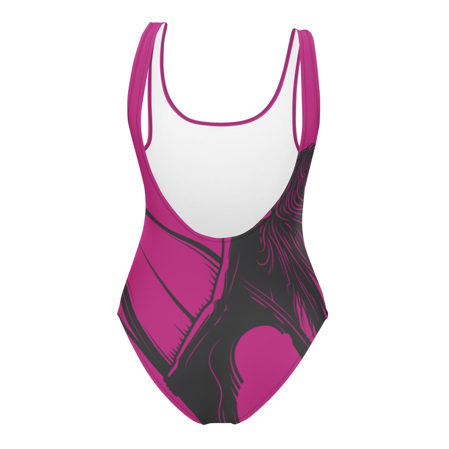 Stand Up Paddling- My way to be free einteiliger Badeanzug