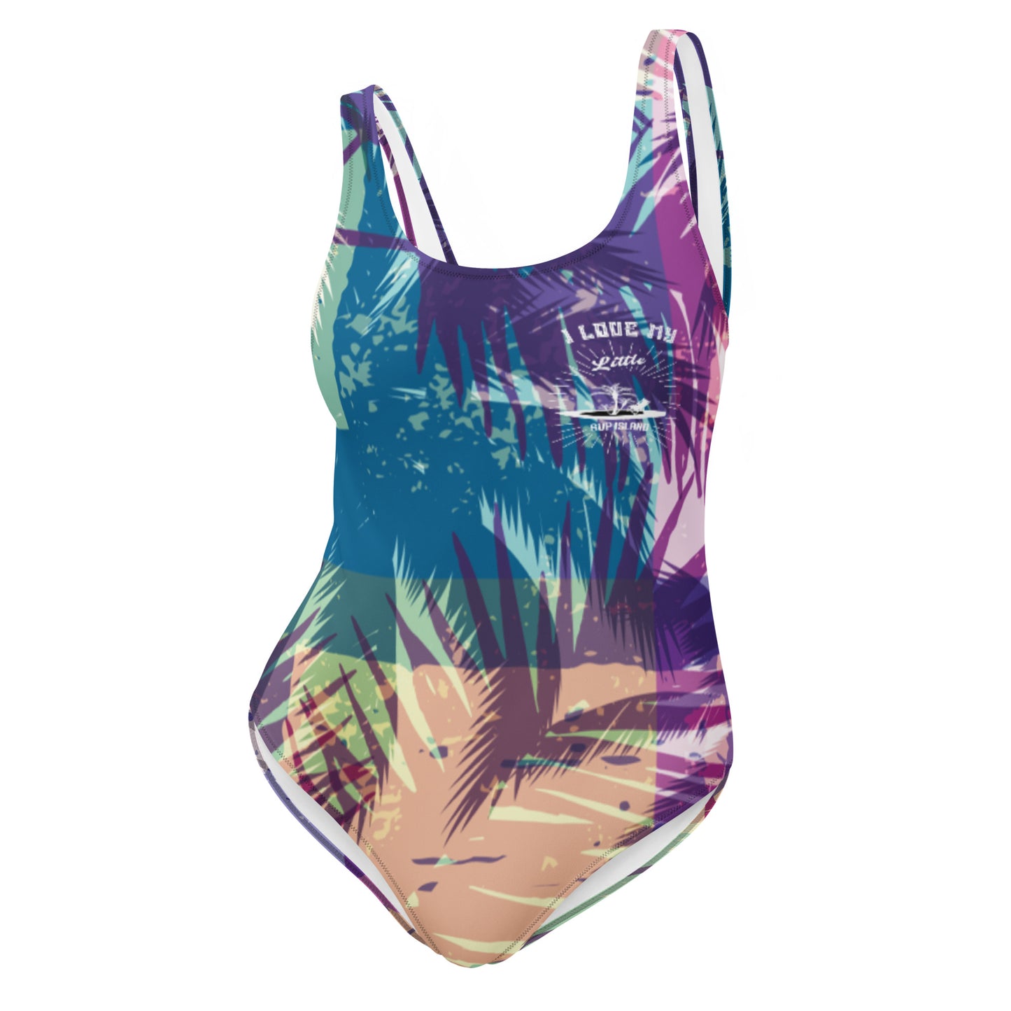 SUP Island unser einteiliger Badeanzug