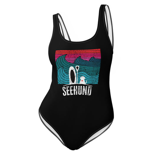 Seehund Badeanzug Damen