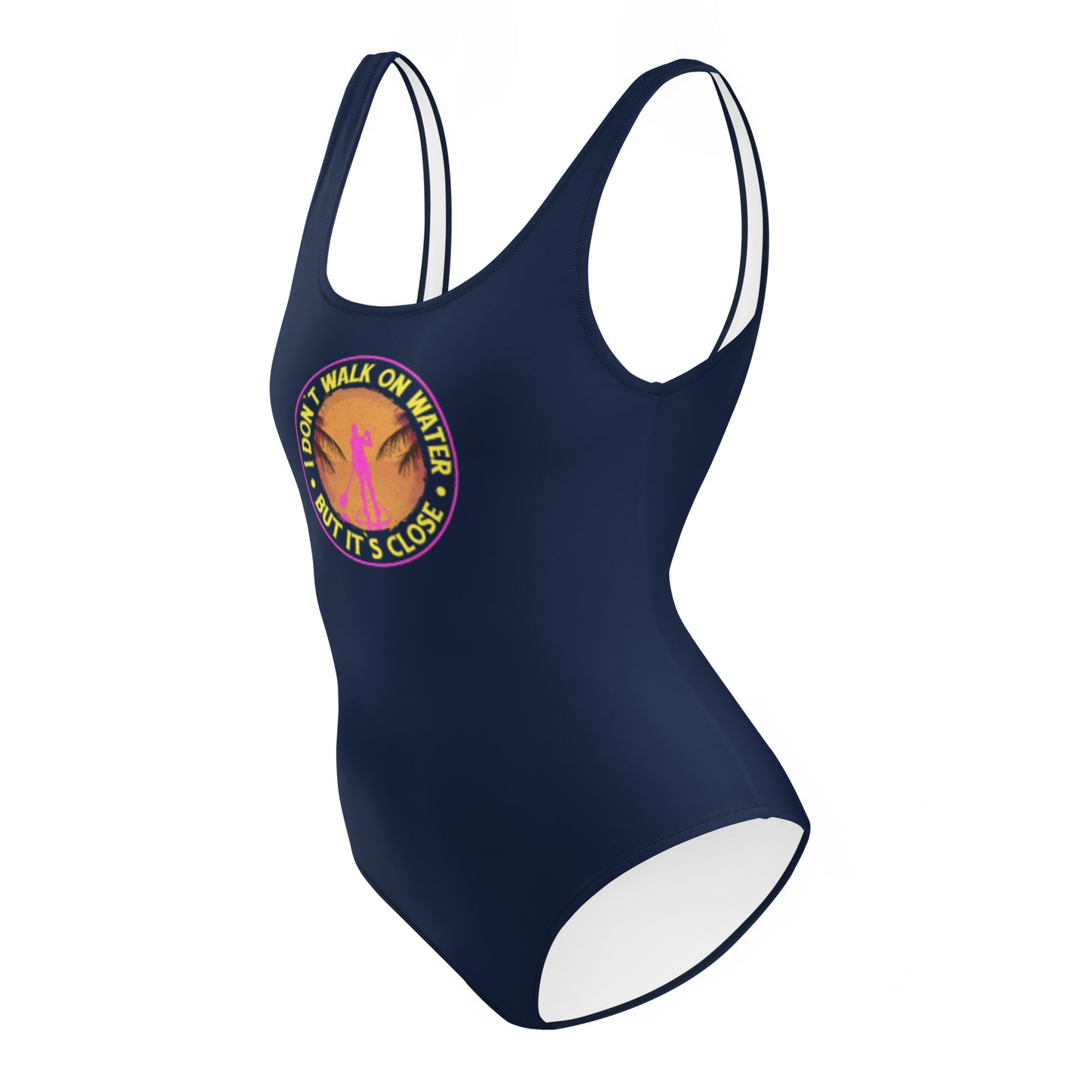 i don´t walk on water, but it´s close  einteiliger Badeanzug