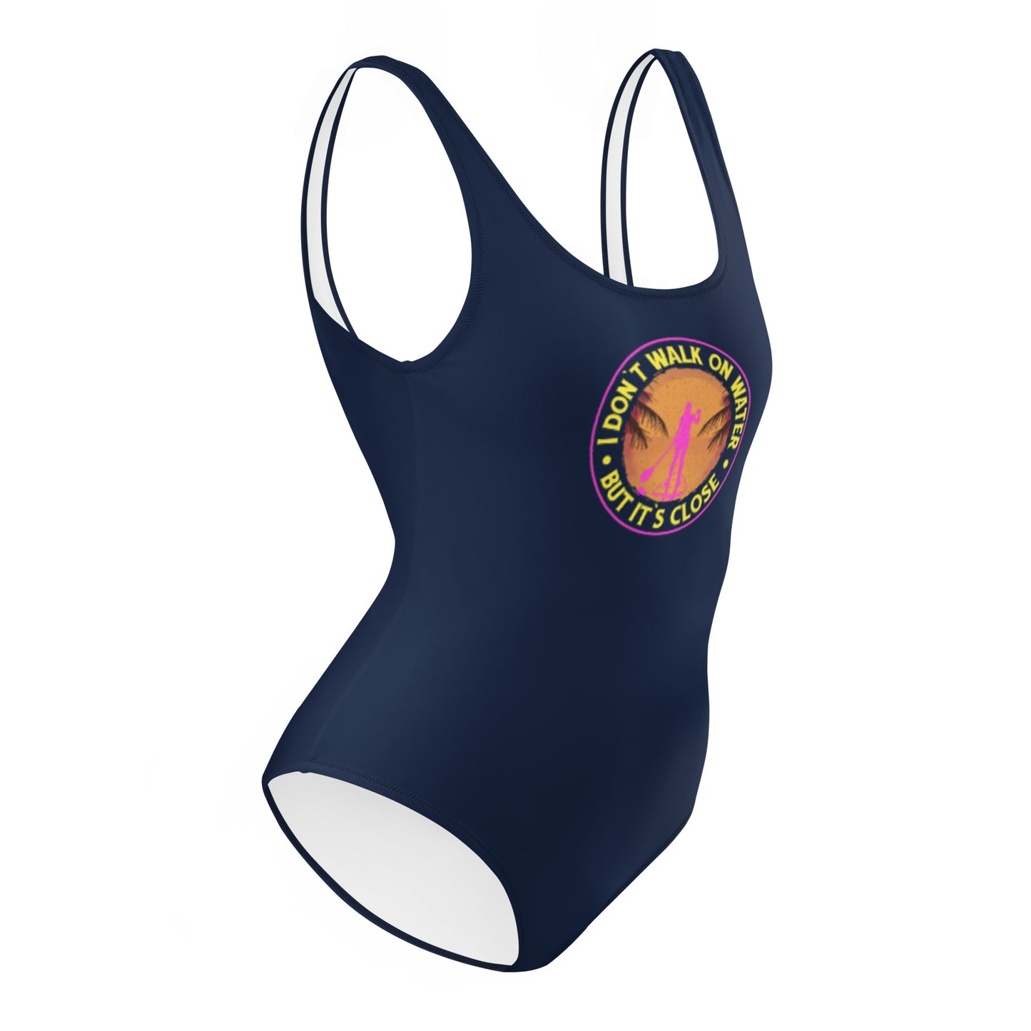 i don´t walk on water, but it´s close  einteiliger Badeanzug